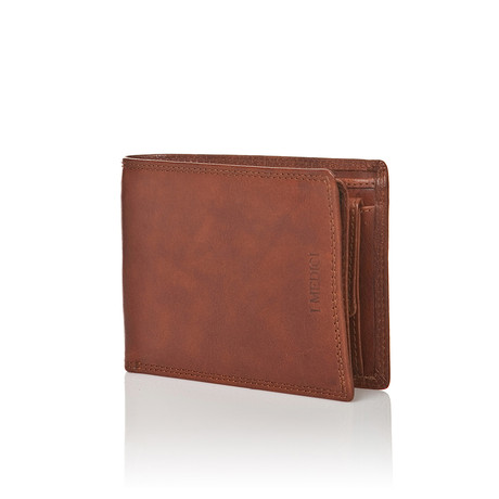 Men Wallet 1 // Clear Brown