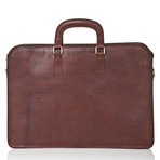 Office Bag 3 // Dark Brown