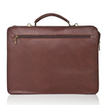Office Bag 1 // Dark Brown