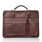 Office Bag 1 // Dark Brown