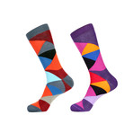 Art Triangle Socks // Pack of 2