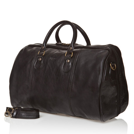 Travel Bag 3 // Dark Brown