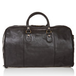 Travel Bag 3 // Dark Brown