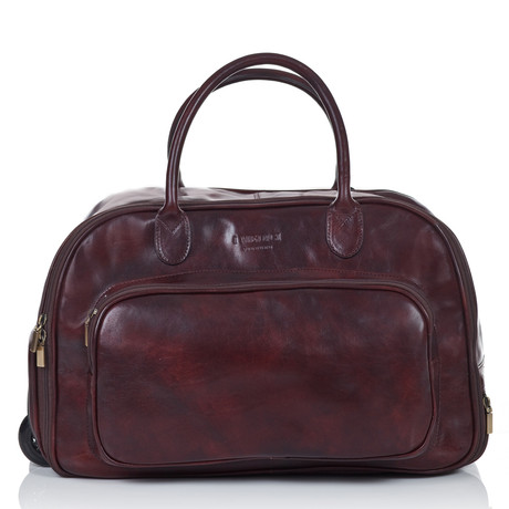 Travel Bag 1 // Dark Brown