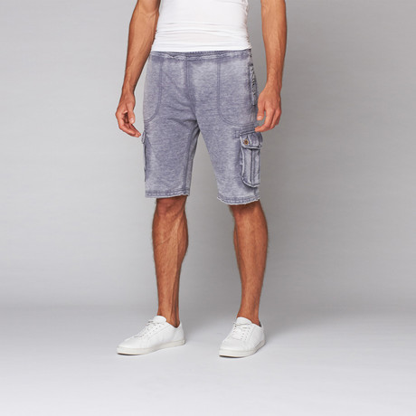 Fleece Shorts // Navy (S)