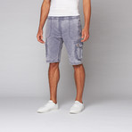Fleece Shorts // Navy (M)