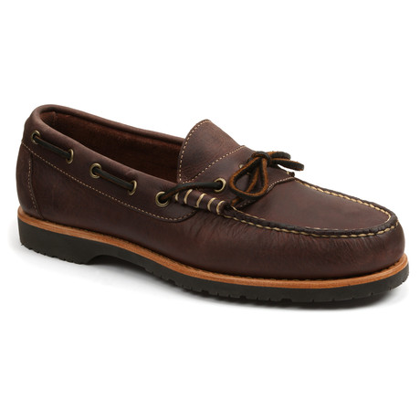 Harmon Boat Shoe // Brown (US: 7)