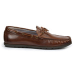 Holbrook Boat Shoe // Light Brown (US: 10.5)