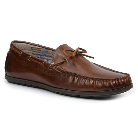 Holbrook Boat Shoe // Light Brown (US: 7)