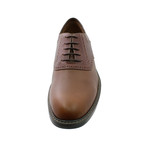 Pomona Lace Up // Cognac (US: 7)