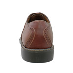 Pomona Lace Up // Cognac (US: 7)