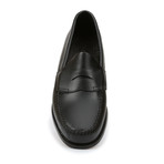 Logan Loafer // Smooth Black (US: 10.5)