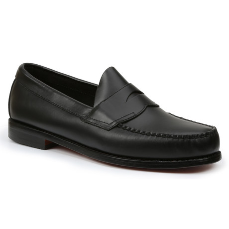 Logan Loafer // Smooth Black (US: 7)