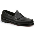 Logan Loafer // Smooth Black (US: 10.5)