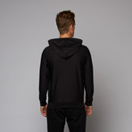 Slim Fit Sweatshirt // Black (M)