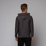 Slim Fit Sweatshirt // Dark Grey (XL)