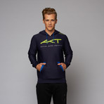 Slim Fit Sweatshirt // Blue Marine (L)