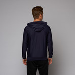 Slim Fit Sweatshirt // Blue Marine (L)