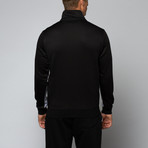 Slim Fit Interlock Jacket // Black (L)