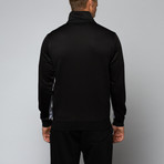 Slim Fit Interlock Jacket // Black (S)