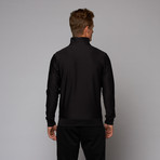 Slim Fit Full Zip Jacket // Black (M)