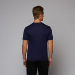 Slim Fit Tee // Marine (XL)