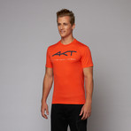 Slim Fit Tee // Orange (XL)