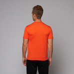 Slim Fit Tee // Orange (XL)