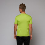 Slim Fit Tee // Lime Green (L)