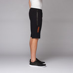 Light French Terry Short // Black (M)