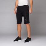 Light French Terry Short // Black (M)