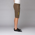 Light French Terry Short // Military Green (S)