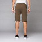 Light French Terry Short // Military Green (S)