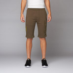 Light French Terry Short // Military Green (S)