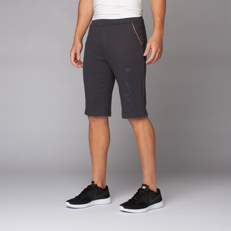 Light French Terry Short // Dark Grey (S)