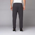 Light French Terry Pant // Dark Grey (M)