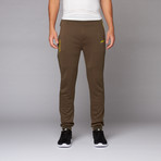 Slim Fit Pant // Military Green (XL)