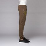 Slim Fit Pant // Military Green (XL)