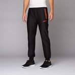 Slim Fit Brushed Pant // Black (XL)