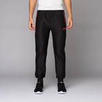 Slim Fit Brushed Pant // Black (XL)