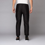 Slim Fit Brushed Pant // Black (XL)