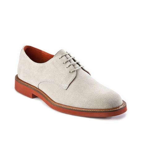 Norwood Lace-Up // Milk Suede (Euro: 40)