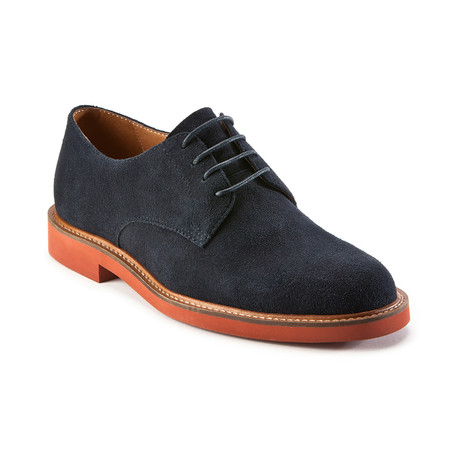 Norwood Lace-Up // Navy Suede (Euro: 40)