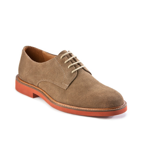 Norwood Derby // Taupe Suede (Euro: 40)