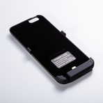 iPhone 6 Powercase // Hardshell (Black)