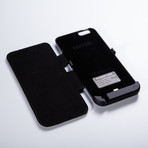 iPhone 6 Powercase // Silver Horse (Black)