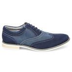 Samson 2 Oxford // Navy Suede (US: 11)