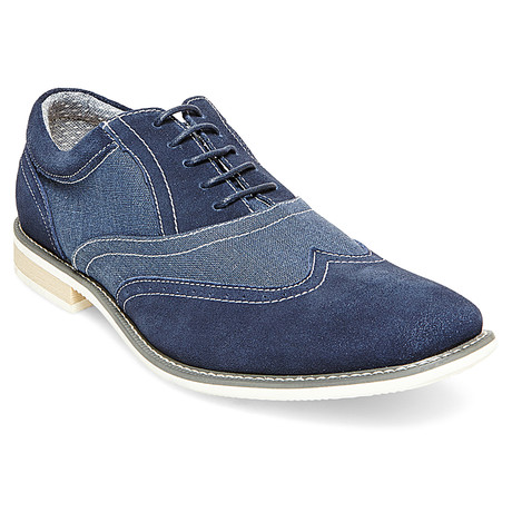 Samson 2 Oxford // Navy Suede (US: 7)