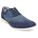 Samson 2 Oxford // Navy Suede (US: 11)