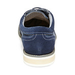 Samson 2 Oxford // Navy Suede (US: 11)